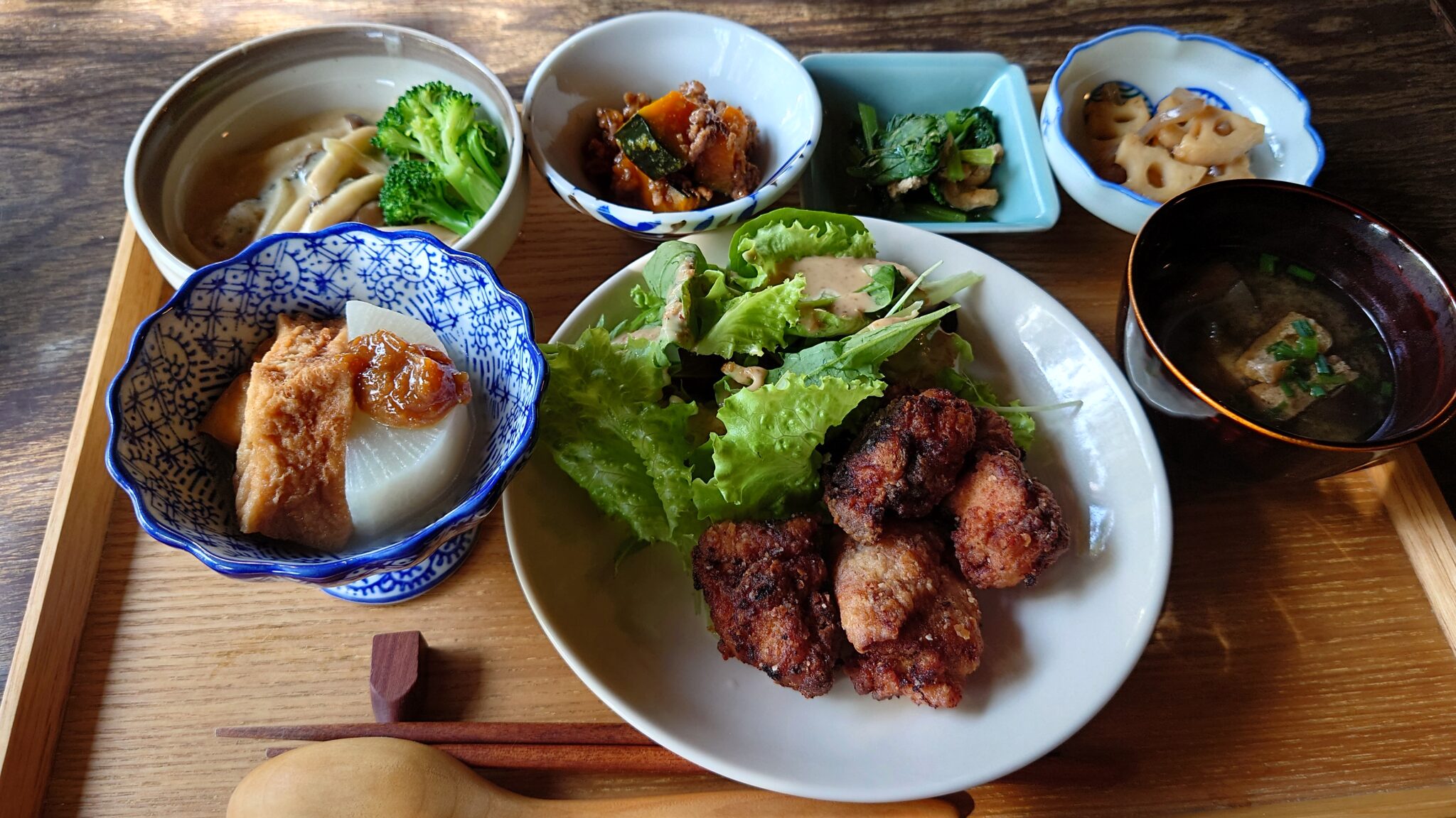 千早赤坂村の古民家カフェで発酵ランチ